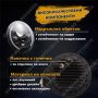 НОВ МОДЕЛ 200W Фарове за Lada Niva 7 инч Jeep Cherokee Wrangler, снимка 4