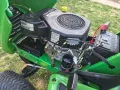 КАТО НОВА!! JOHN DEERE LT 160 ТРАКТОРНА КОСАЧКА ТРАКТОР KOHLER 16к.с, снимка 9