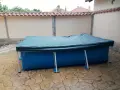 Intex басейн с помпа, снимка 3