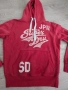 Мъжки суичър Superdry Hooded Sweatshirt Hoodie Hoody Size L Large, снимка 2