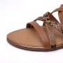 Нови -35% дамски ниски сандали 38 размер Camel бежови кафяви, снимка 6