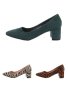 Дамски класически обувки на ток, 3цвята 