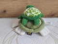 Мама костенурка с бебе -Плюшени играчки , снимка 4