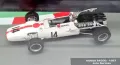 1:43 ATLAS Honda RA300 1967 John Surtees БОЛИД ФОРМУЛА, снимка 2