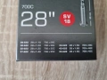Вътрешна гума за велосипед Schwalbe 700C, 28", снимка 2