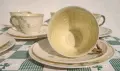 Троен сет за чай Belleek Ирландия - най-финия порцелан, снимка 4