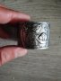 стар посребрен салфетник-WMF, снимка 1 - Други ценни предмети - 41118690