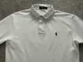 POLO RALPH LAUREN White polo-shirt M, снимка 5