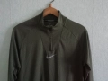 Nike DF Aeroreact Half Zip Cargo Khaki Reflective Silv оригинална нова Running Drill Top L , снимка 3