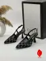 Gucci Дамски Обувки На Ток Гучи - Различни Цветове Код SB-54, снимка 3