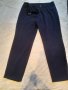 Дамски копринен син панталон 40 размер, снимка 1 - Панталони - 41774985