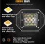 2 БРОЯ х 96W LED Фарове за вграждане + Окабеляване с бутон, снимка 3