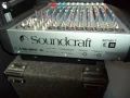 Soundcraft Spirit E8 audiomixer, снимка 2