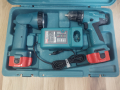 ПРОМО! Makita винтоверт фенер зарядно и куфар комплект, снимка 9