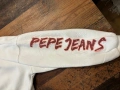 Бял суитшърт,pepe jeans, снимка 2