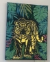 Картина- релефна “ Тигър”, снимка 1