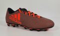 Adidas X 17.4 FG Sn74 - футболни обувки, размер -  42 /UK 8/ стелка 26.5 см.. , снимка 1 - Футбол - 39416243