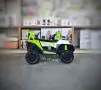 ТОП ЦЕНА!НОВО!Акумулаторен джип/UTV Gobi Go GREEN с 12 V батерия,USB,Функция люлеене, снимка 6