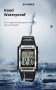 Мъжки спортен електронен часовник, водоустойчив