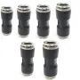 Комплект 6 прави бързи връзки Ø4–12 mm, снимка 1