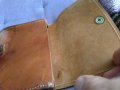 Чанта колан за кръста естествена кожа 155х115х25мм, снимка 8