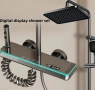 Луксозна Цифрова Душ Система с LED Осветление – Топ Оферта, снимка 1
