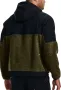 Under Armour Men's Mission Boucle Anorak - мъжко шерпа яке КАТО НОВО 2ХЛ УГОЛЕМЕНО, снимка 3