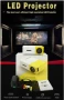 Нов YG300 Мини LED видео 4 цвята проектор/Full HD/забавления за деца/домашно кино/HDMI/USB/дистанцио, снимка 1