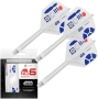 Нов дартс комплект Target Darts STAR WARS R2-D2 K-Flex перки и дръжки 3 броя, снимка 1