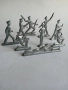 Стари метални руски фигурки фойници., снимка 3