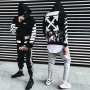 Off-White суичър (Hoodie) M-L размер, снимка 5
