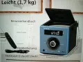 Преносим CD-Mp3 плеър 20W Bluetooth,FM,USB,AUX,2000 mAh., снимка 12