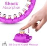  Smart Hula Hoop за възрастни и начинаещи, снимка 3