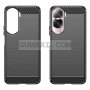 Honor 90 Lite Противоударен Силиконов Гръб Карбон, снимка 2