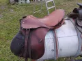 Германско седло за кон цена само за голямото седло , снимка 7