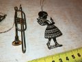 мед/месингови фигурки от англия 1011211232, снимка 9