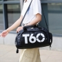 Спортен сак / Раница - 2 в 1, gym bag, travel bag, чанта за фитнес, снимка 11