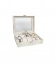 КУТИЯ ЗА БИЖУТА И 8 БР. ЧАСОВНИЦИ, ЛУКСОЗНА - код 2012, снимка 2