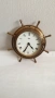 Стар месингов кварцов корабен часовник, снимка 7
