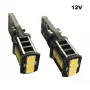 LED крушки T10 12V 6000K 9 SMD 2 броя, снимка 1