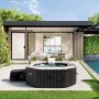 Джакузи Intex PureSpa Jet Bubble, 4 места, 201 х 71 см, 120 струи, LED дисплей и Wi-Fi управление, снимка 2