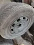 гуми с джанти за голф 4, снимка 1