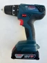 Bosch GSR 18V-21 - Акумулаторен винтоверт 18V 2.0Ah, снимка 1