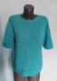 Мекичка дизайнерска блуза тип туника "OLSEN"® / голям размер, снимка 1 - Блузи с дълъг ръкав и пуловери - 35835063