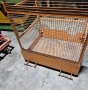Продавам осигурителен кош/клетка за мотокар , челен товарач, снимка 2