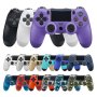 БЕЗЖИЧЕН КОНТРОЛЕР ДЖОЙСТИК ЗА PS4, снимка 4