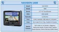 GPS Navigon 1400 1024MB, снимка 2