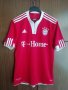 Bayern Munich Adidas оригинална футболна тениска фланелка Байерн Мюнхен размер М, снимка 1