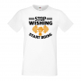 Мъжка Фитнес тениска Stop Wishing Start Doing спорт,Щанги,Тренировки,Спортуване,Gym., снимка 1