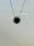 Сребърно колие с мойсанит (Диамант) 5 карата, снимка 3